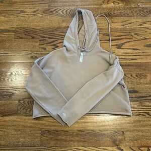 Alo cropped sweatshirt